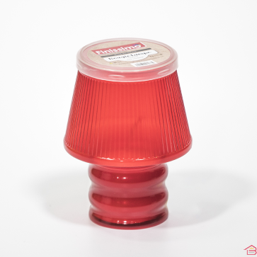 BOUGIE LAMPE ROUGE