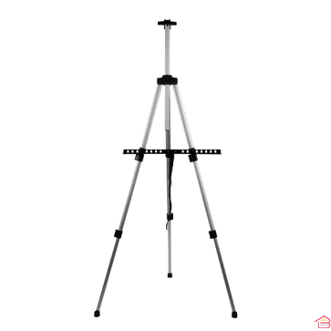 CHEVALET EN ALUMINUIM 68X143X88CM