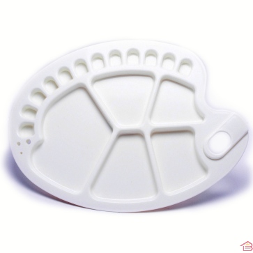 PALETTE EN PLASTIQUE 25X34CM