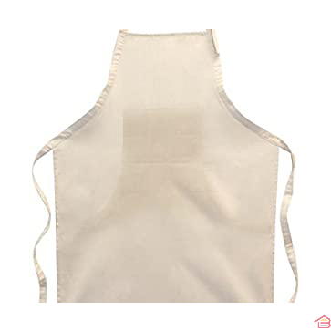 TABLIER COTON COULEUR NATURELLE  79.2X69.5CM - CONDA