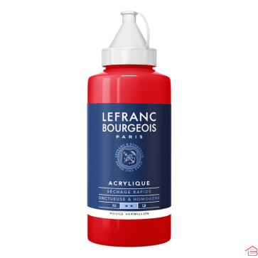 PEINTURE ACRYLIQUE FINE 750ML BLEU REX - LEFRANC BOURGEOIS