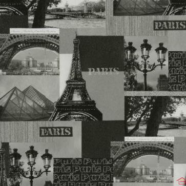 PAPIER PEINT  PARIS 10.05 X 0.53 M
