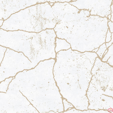 PAPIER PEINT EMPRESS SFE KINTSUGI OR 10.05 X 0.53 M