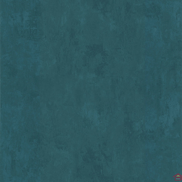 PAPIER PEINT UNI BLEU CANARD 10.05 X 0.53 M