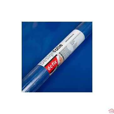 FILM AUTOCOLLANT UNI BLEU 2M X 45CM - DC-FIX