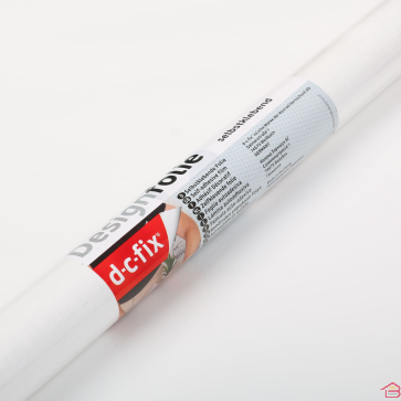 FILM AUTOCOLLANT WEISS 15M X 45CM - DC-FIX