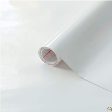 FILM AUTOCOLLANT UNI LACK WEIB 2M X 45CM - ALKOR