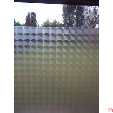 FILM AUTOCOLLANT TRANSPARENT PRISMA 2M X 45CM - ALKOR