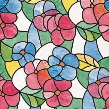 FILM AUTOCOLLANT TRANSPARENT LISBOA ROT 2M X 45CM - ALKOR