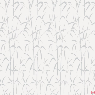 FILM AUTOCOLLANT TRANSPARENT BAMBOO WEISS 2M X 45CM - ALKOR