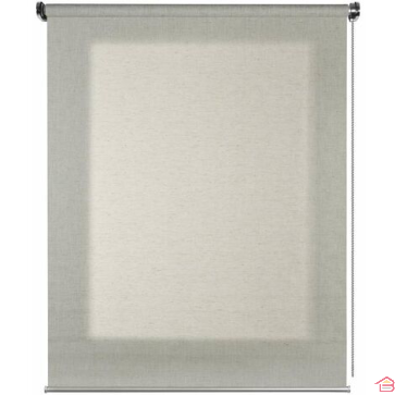 SCANDI - STORE ENROULEUR TAMISANT GRAVIER 120X180 CM