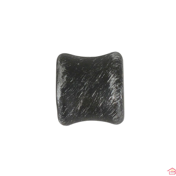 EMBOUT BOUCHON D20MM X2 NOIR/ARGENT