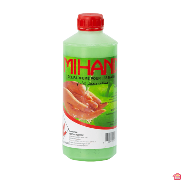 GEL PARFUMÉ POUR LES MAINS POMME 1L MIHAND