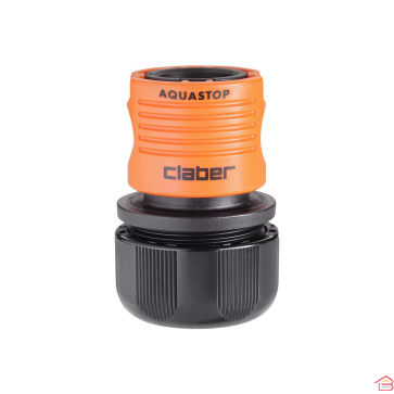 RACCORD AVEC AQUASTOP 19MM