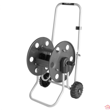 DEVIDOIR METAL POUR TUYAU D'ARROSAGE 60 HOSE CART
