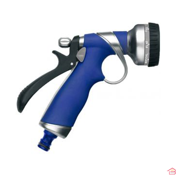 PISTOLET METAL 8 POSITIONS TL