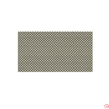 PANNEAU DIAMANT MARRON FONCE 2.41 X 1.21 M