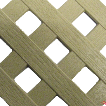 PANNEAU DIAMANT BEIGE CLAIR 2.41 X 1.21 M