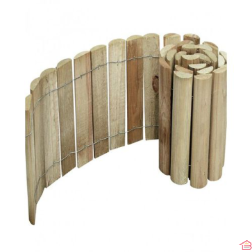 BORDURE 1/2 RONDE SILOUX 5 X 15 X 150 CM EP 25 MM