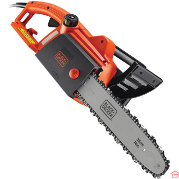 TRONCONNEUSE A CHAINE 35 CM 1800 W - BLACK & DECKER