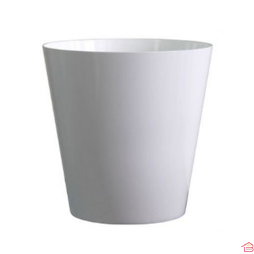 POT CLIVIO DIAM 18 CM BLANC