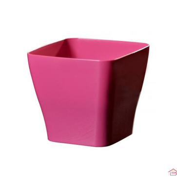 POT QUADRIA 14 CM CYCLAMEN