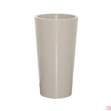 POT TUIT AVEC BAC INTEGRE DIAMETRE 33 CM BLANC