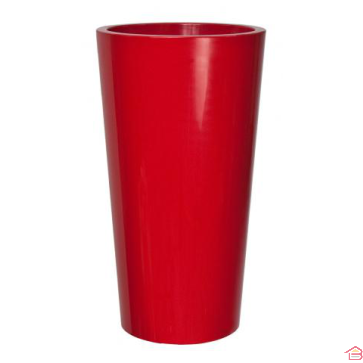 POT TUIT DIAM 33 CM AVEC BAC INTEGRE ROUGE