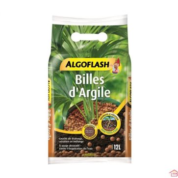 SAC BILLE D'ARGILE 12 L ALGOFLASH