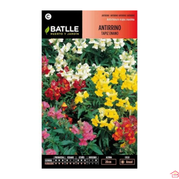 SACHET DE FLEUR MUFLIER NAIN VARIEE - BATLLE