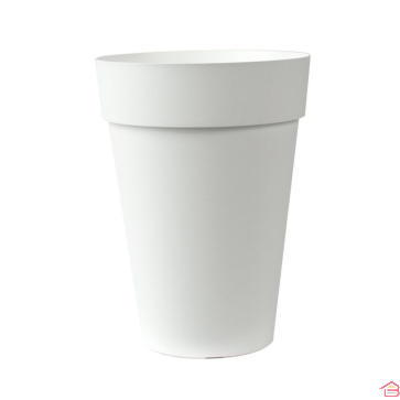 POT LIKEN DIAM 27 CM BLANC