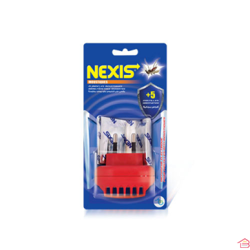 DIFFUSEUR ANTI MOUSTIQUES + 5 PASTILLES GRATUITES - NEXIS