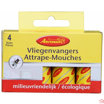 ATTRAPE MOUCHES X 4 - AEROXON