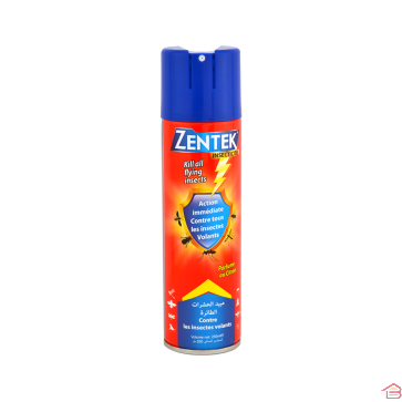 AEROSOL INSECTICIDE ANTI VOLANTS 250ML - ZENTEK