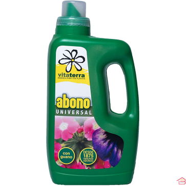 ENGRAIS LIQUIDE UNIVERSEL TOUTES PLANTES 1L - VITATERRA