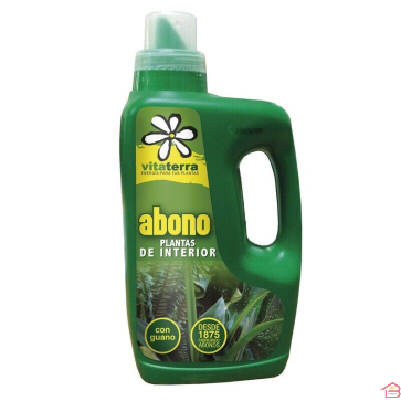 ENGRAIS LIQUIDE PLANTES D'INTÉRIEUR 1L - VITATERRA