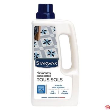 NETTOYANT CONCENTRE PH NEUTRE SOLS INTERIEUR 1L