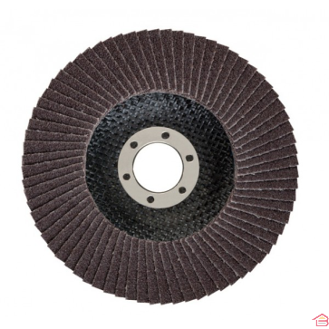 DISQUE 115MM A LAMELLES G40 POUR METAUX - BOSCH