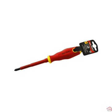 TOURNEVIS PHILIPS MANCHE BIMAT 1000V PH2X10MM - ELG TOOLS