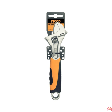 CLE MOLETTE AVEC POIGNEE SOUPLE 250MM - INGCO