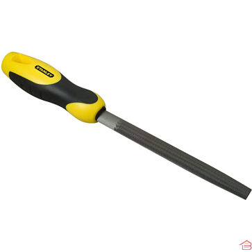 LIME DEMI RONDE BATARDE 150MM - STANLEY