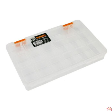 ORGANISATEUR PVC BLANC 230X150X33 - MANO