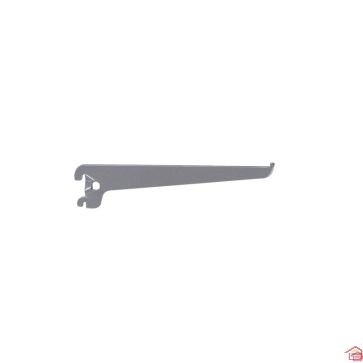 CONSOLE SIMPLE GRIS ALUMINIUM 15 CM