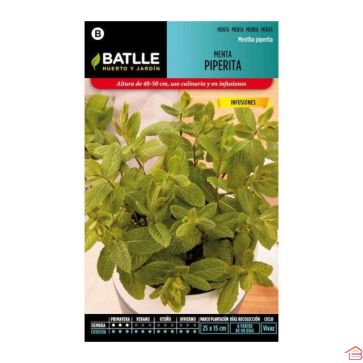 SACHET DE FLEUR MENTHE PIPERIT BATTLE
