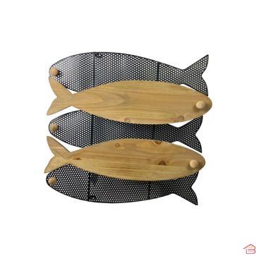 PATERE POISSONS 61 CM