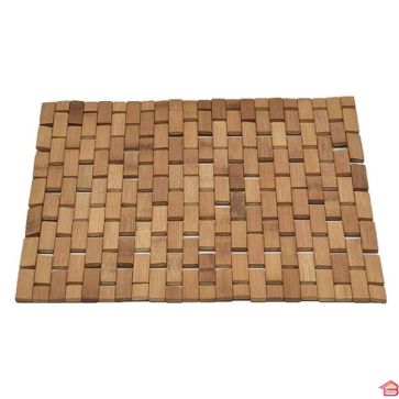 CAILLEBOTIS BAMBOU ANTIDERAPANT 45 X 45 CM - BAMBOU