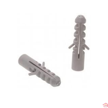 CHEVILLE PLASTIQUE 6MM (100 PCS)