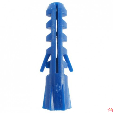 CHEVILLE PLASTIQUE 8MM (100 PCS)