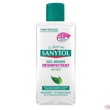 GEL DESINFECTANT POUR LES MAINS 75 ML SANYTOL