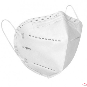 MASQUE DE PROTECTION KN95 SANS VALVE